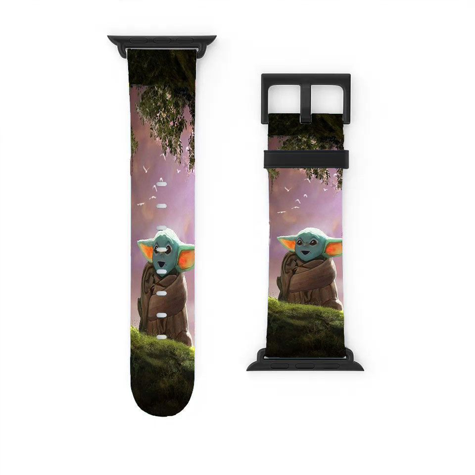 Baby Yoda Star Wars Apple Watch Band 38Mm - 44Mm