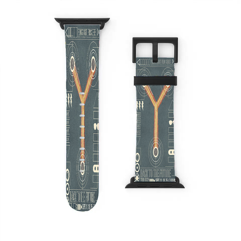Back To The Future Flux Apple Watch Band 38Mm - 44Mm