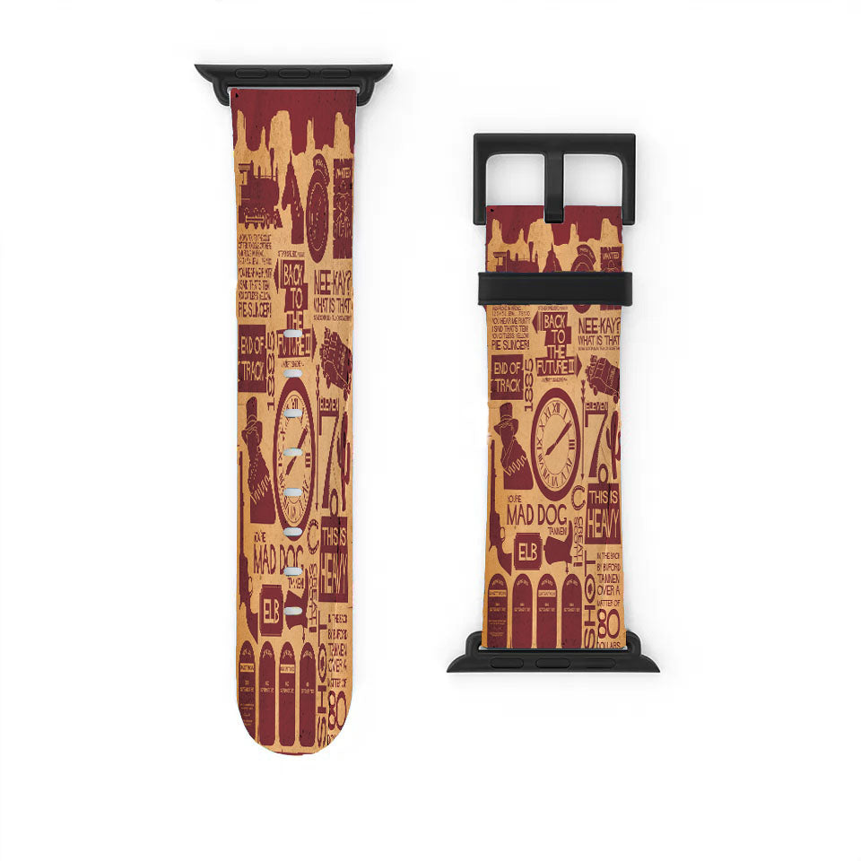 Back To The Future Items  Apple Watch Band 38Mm - 44Mm
