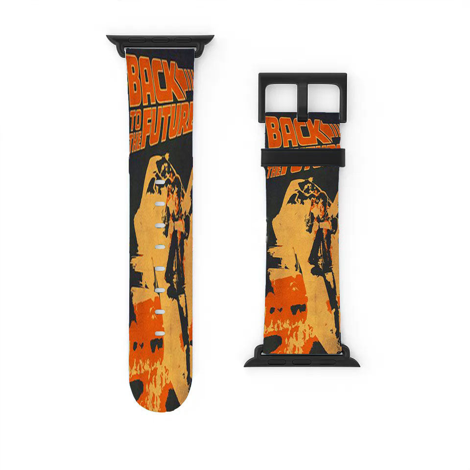 Back To The Future Items 3 Apple Watch Band 38Mm - 44Mm