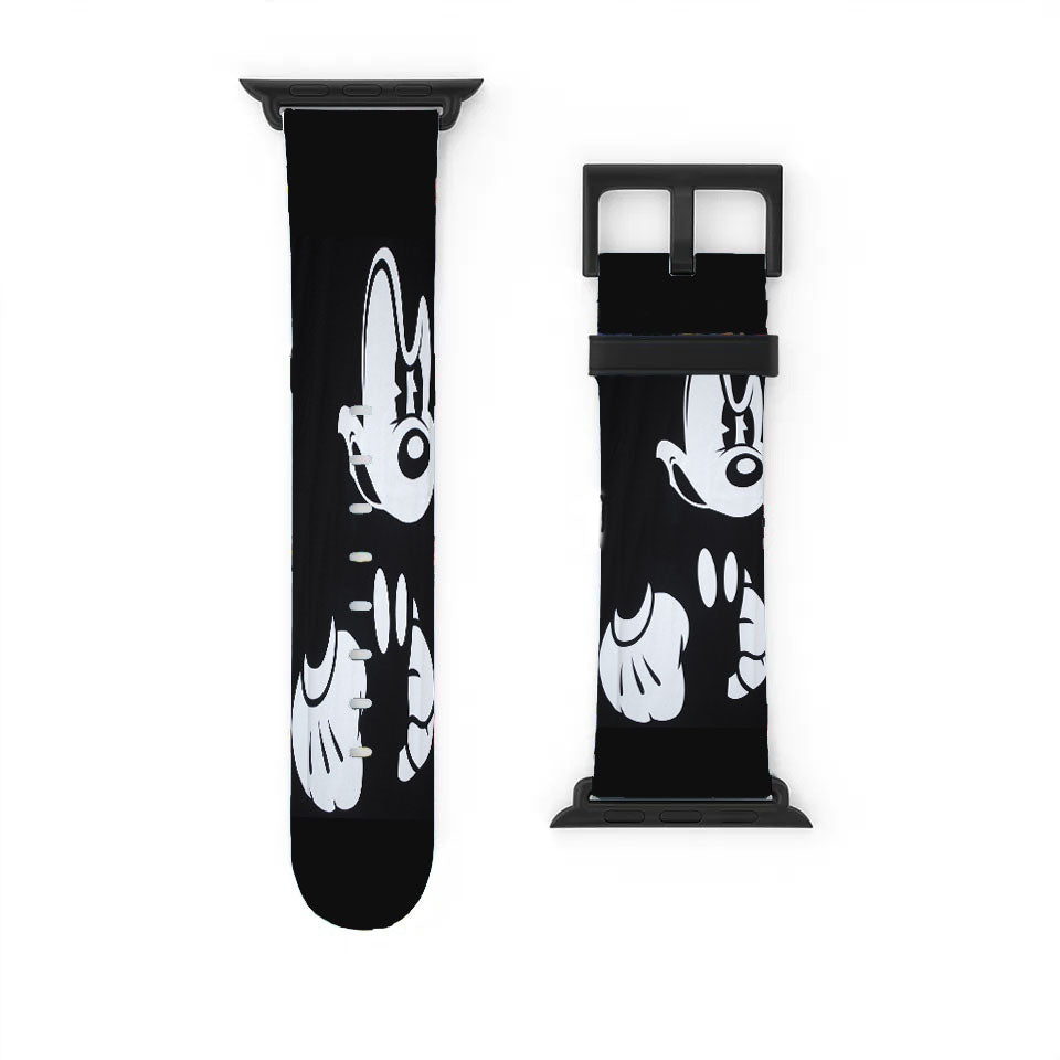 Bad Mickey Mouse Dope Pictures Apple Watch Band 38Mm - 44Mm