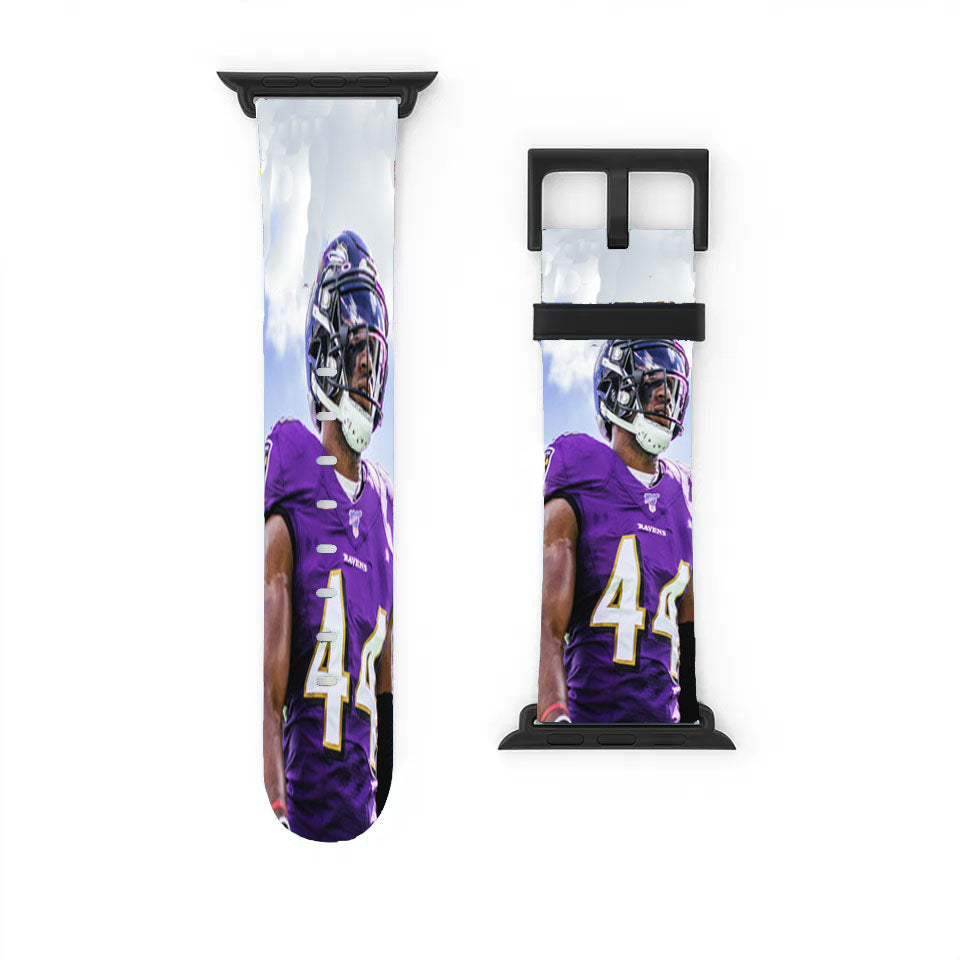 Baltimore Ravens Marlon Humphrey Apple Watch Band 38Mm - 44Mm