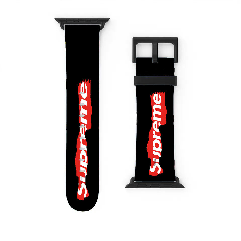 Bart Simpson Supreme 1 Apple Watch Band 38Mm - 44Mm
