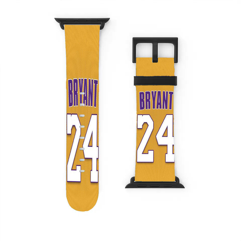Basketball Kobe Bryant Jersey Number Apple Watch Band 38Mm - 44Mm