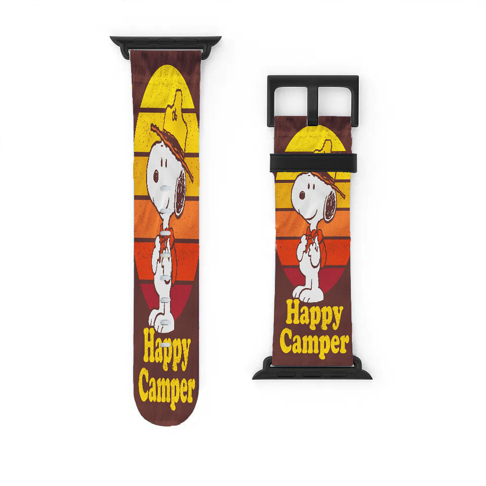 Beagle Scout Snoopy Apple Watch Band 38Mm - 44Mm