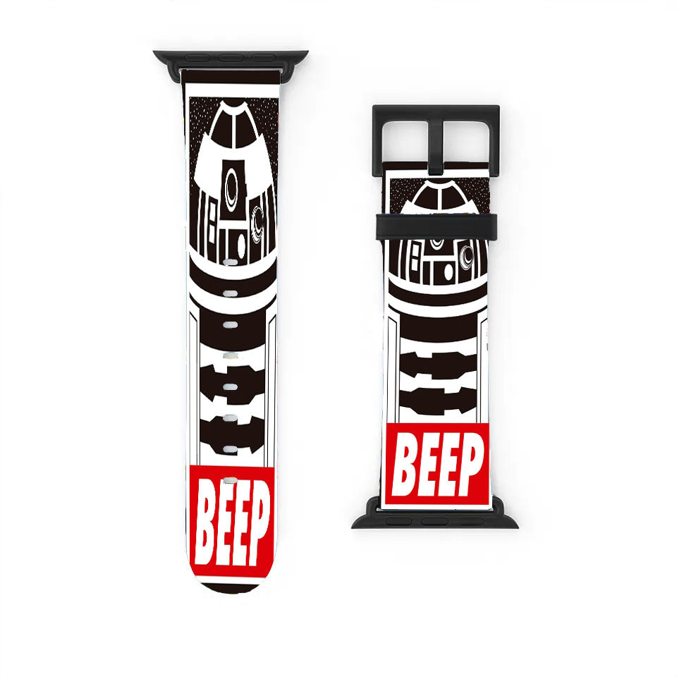 Beep R2D2 Robot Star Wars Apple Watch Band 38Mm - 44Mm