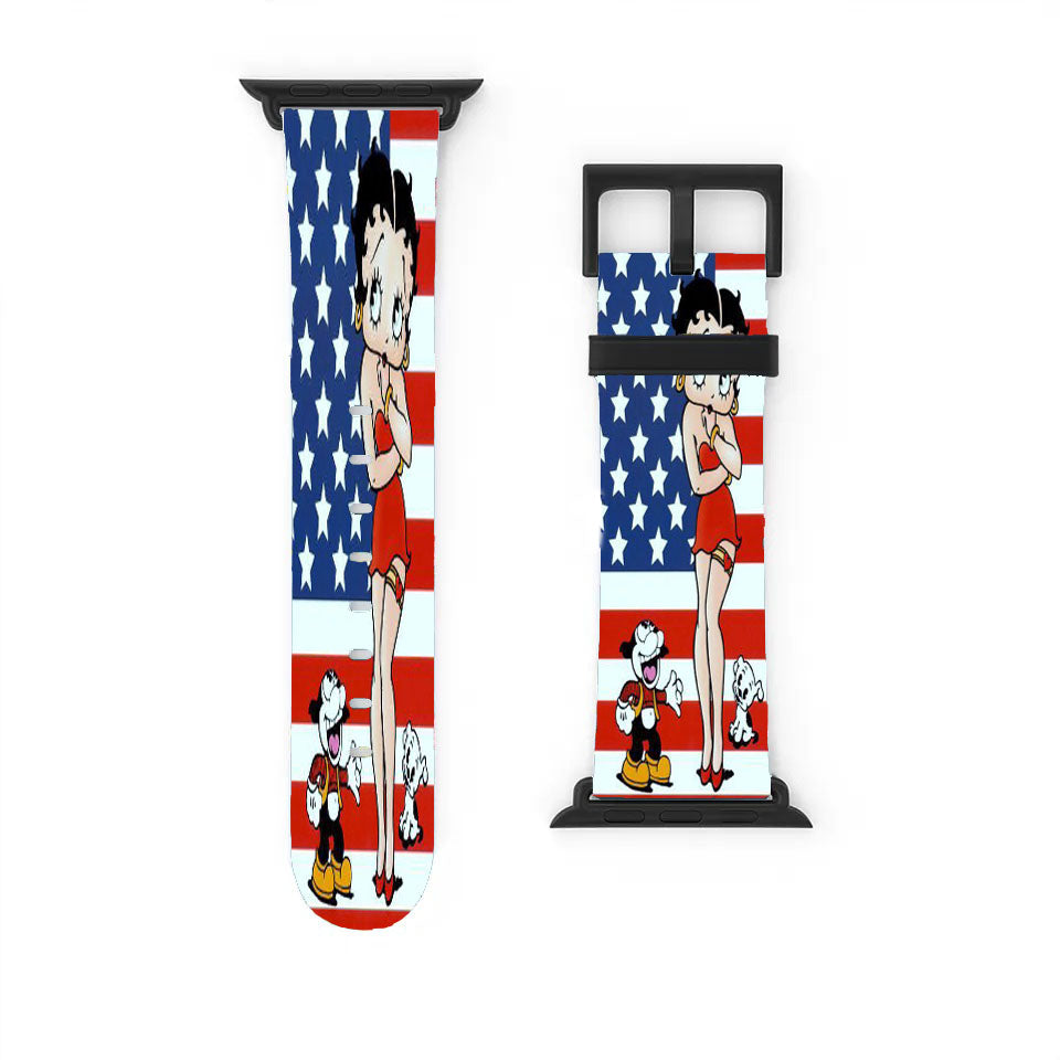 Betty Boop 2 Apple Watch Band 38Mm - 44Mm