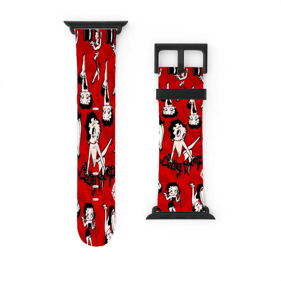 Betty Boop 3 Apple Watch Band 38Mm - 44Mm