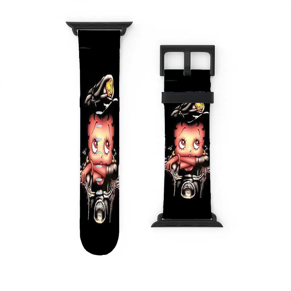 Betty Boop Biker Apple Watch Band 38Mm - 44Mm