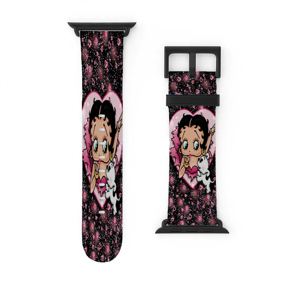 Betty Boop Classic Apple Watch Band 38Mm - 44Mm