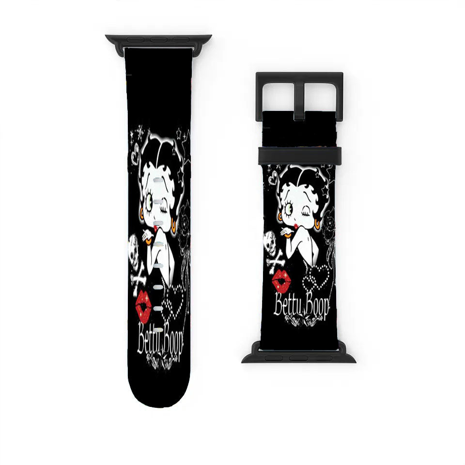 Betty Boop Lov Kiss Apple Watch Band 38Mm - 44Mm