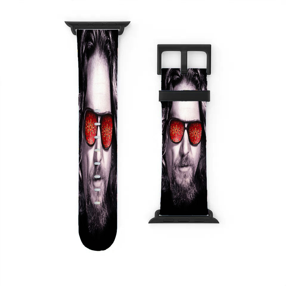 Big Lebowski The Dude Abides Apple Watch Band 38Mm - 44Mm