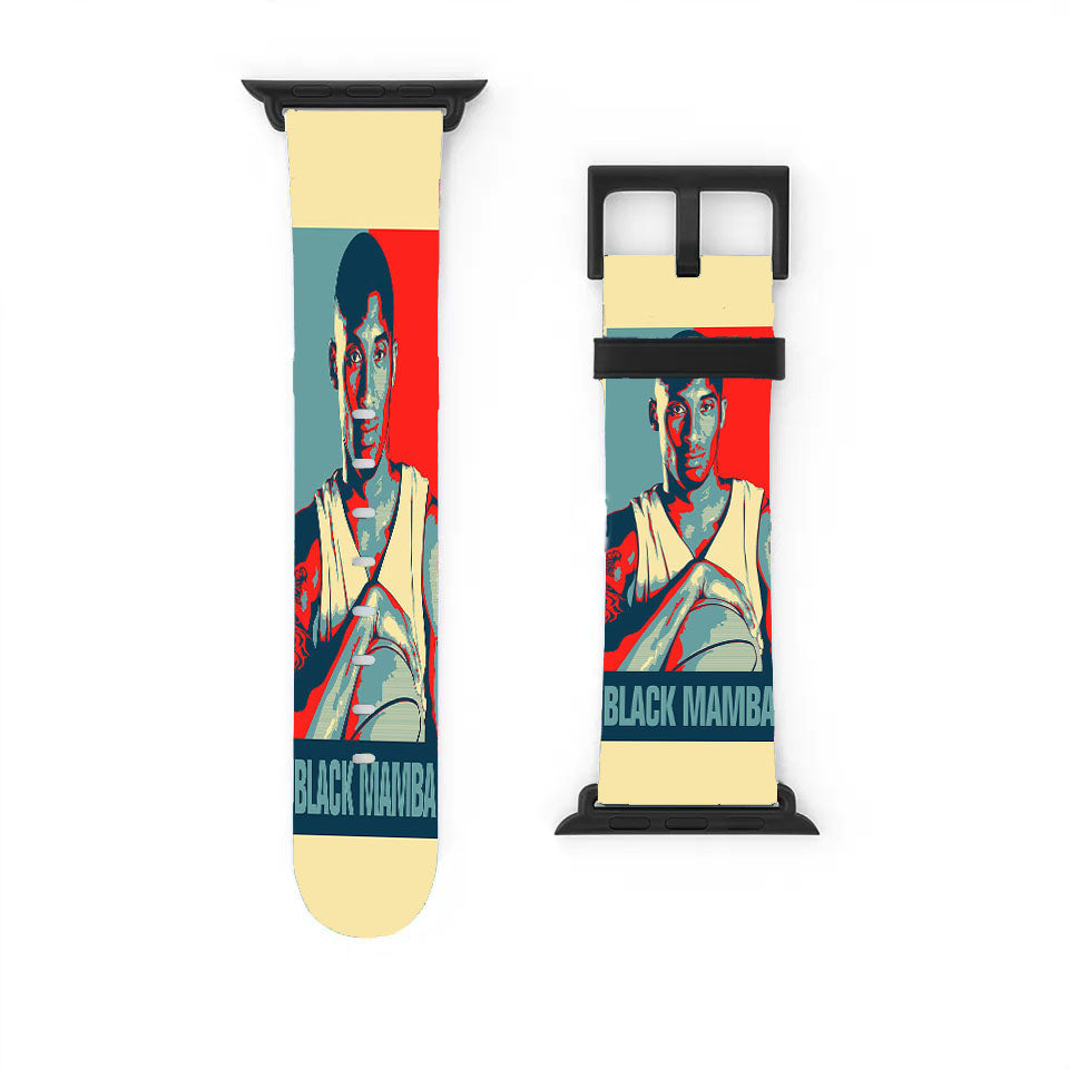 Black Mamba Kobe Bryant Pop Culture Apple Watch Band 38Mm - 44Mm