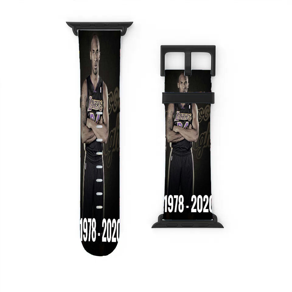 Black Mamba Out Kobe Apple Watch Band 38Mm - 44Mm