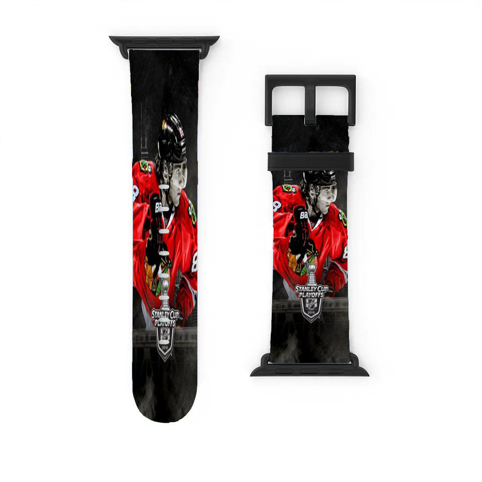 Blackhawks Hockey Chicago Captain Morgan Apple Watch Band 38Mm - 44Mm