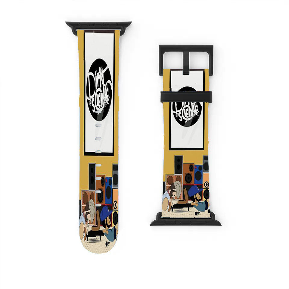 Blu & Exile Peanuts Apple Watch Band 38Mm - 44Mm