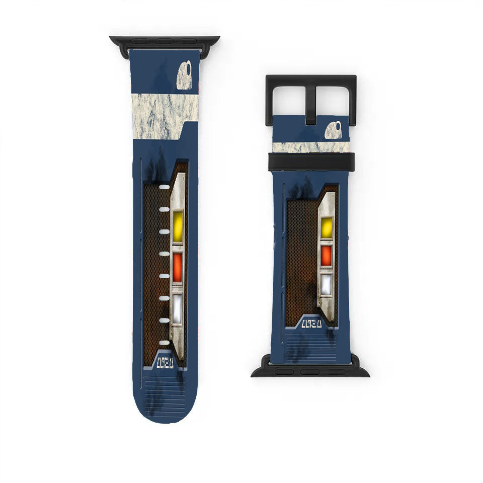 Blue Datapad Star Wars Apple Watch Band 38Mm - 44Mm