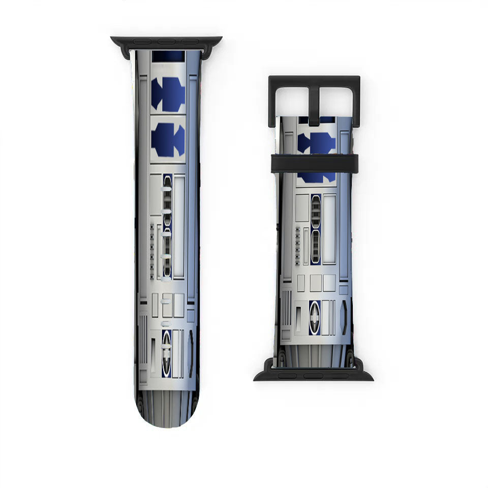 Blue R2D2 Star Wars Apple Watch Band 38Mm - 44Mm