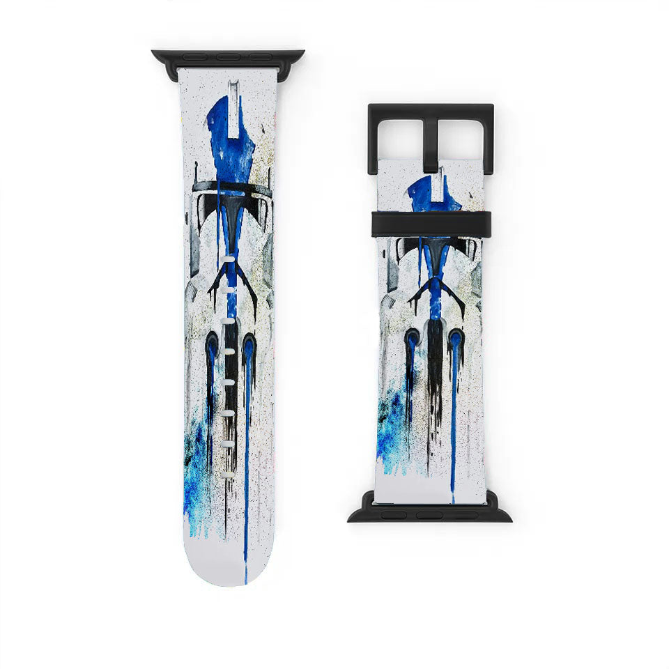 Blue Stormtrooper Star Wars Apple Watch Band 38Mm - 44Mm