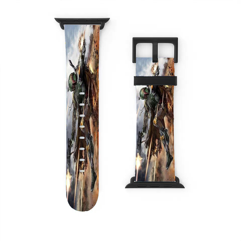 Boba Fett Star Wars Weapon Apple Watch Band 38Mm - 44Mm