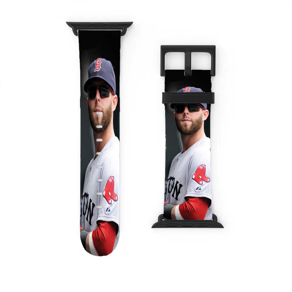 Boston Red Sox Dustin Pedroia Apple Watch Band 38Mm - 44Mm