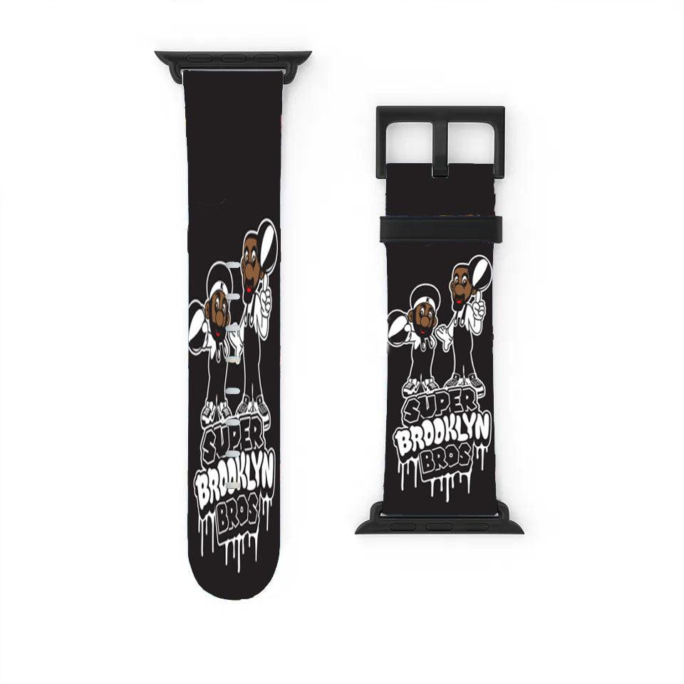 Brooklyn Nets Kyrie Irving Apple Watch Band 38Mm - 44Mm