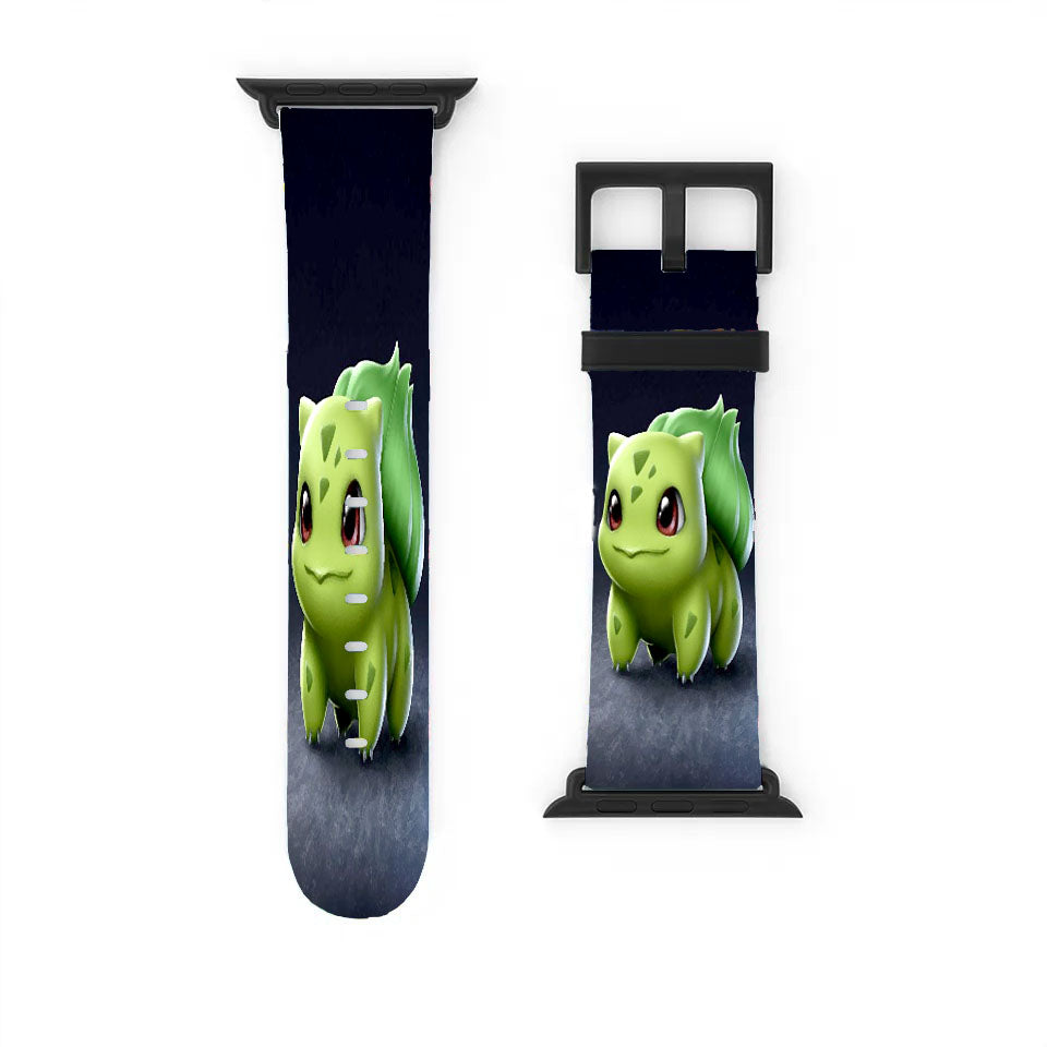 Bulbasaur Pokemon Grass Apple Watch Band 38Mm - 44Mm