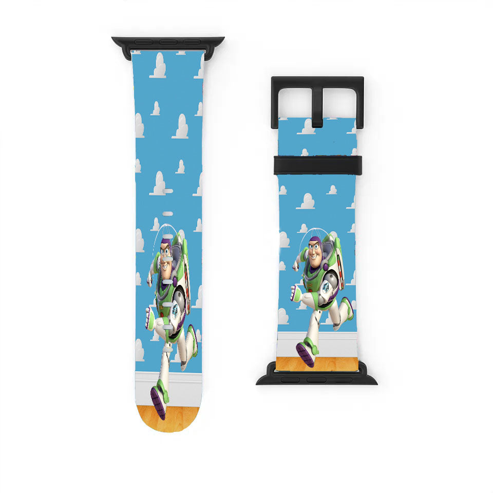 Buzz Lightyear Toy Story  Apple Watch Band 38Mm - 44Mm
