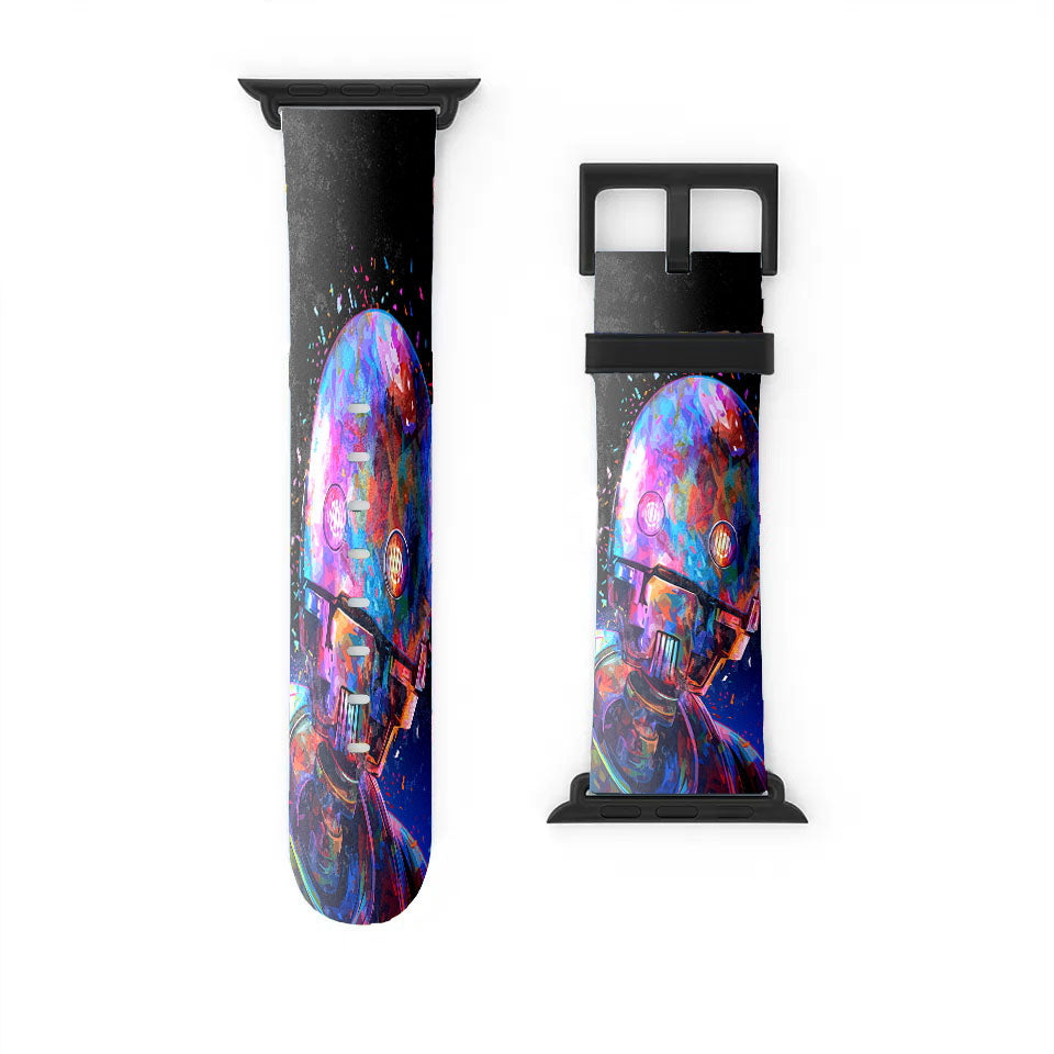 C3Po Of Star Wars Colorful Apple Watch Band 38Mm - 44Mm