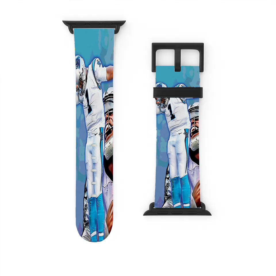 Cam Newton Dab Art Apple Watch Band 38Mm - 44Mm