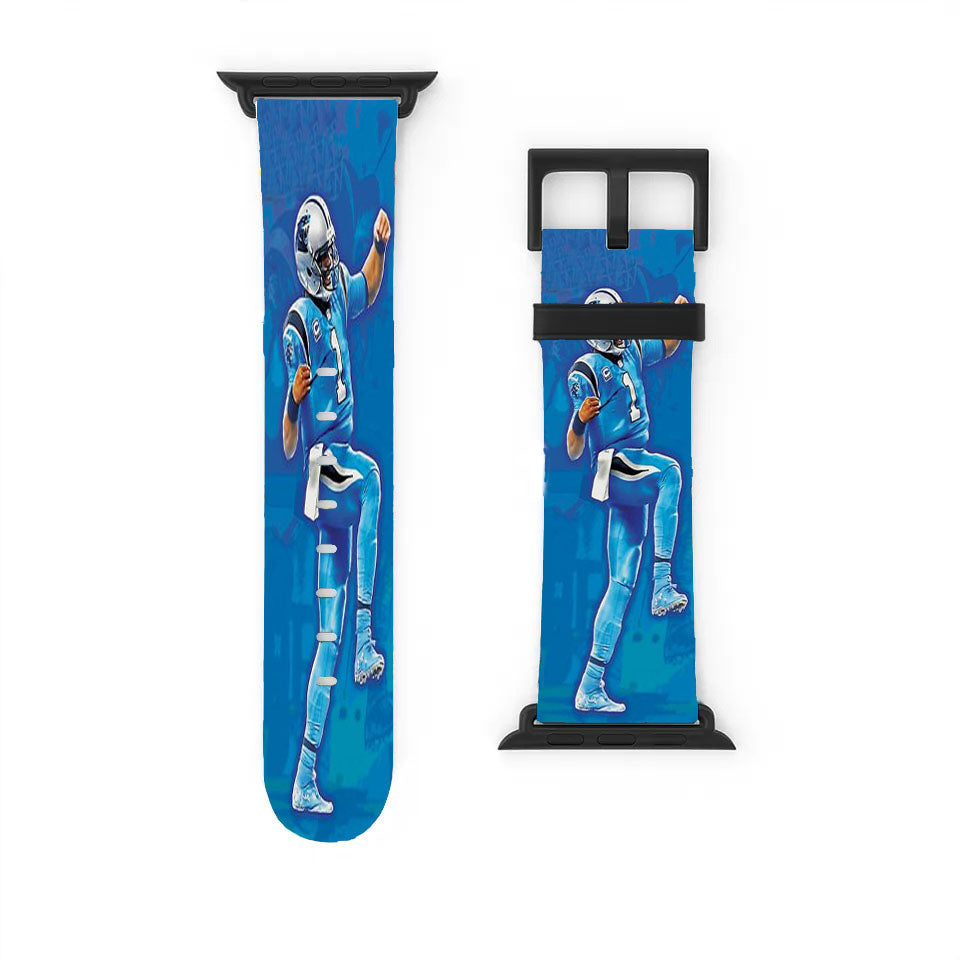 Cam Newton Dab Art 2 Apple Watch Band 38Mm - 44Mm