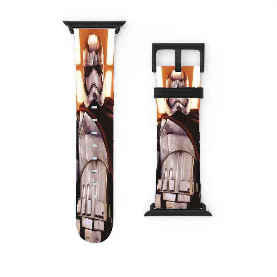 Captain Phasma Star Wars The Force Awakens Apple Watch Band 38Mm - 44Mm