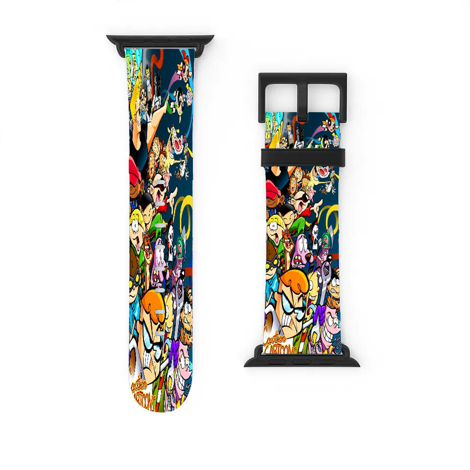 Cartoon Network 90S Shows  Apple Watch Band 38Mm - 44Mm