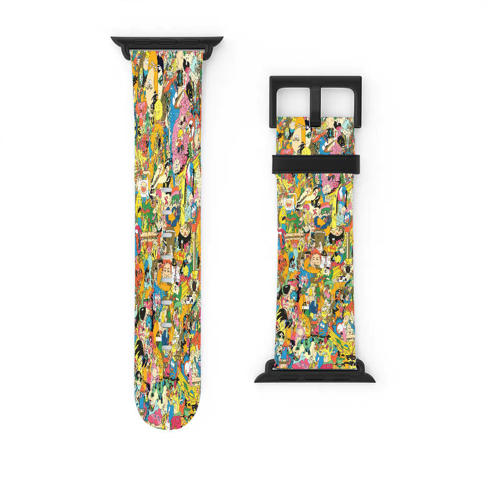 Cartoon Network Character  Apple Watch Band 38Mm - 44Mm