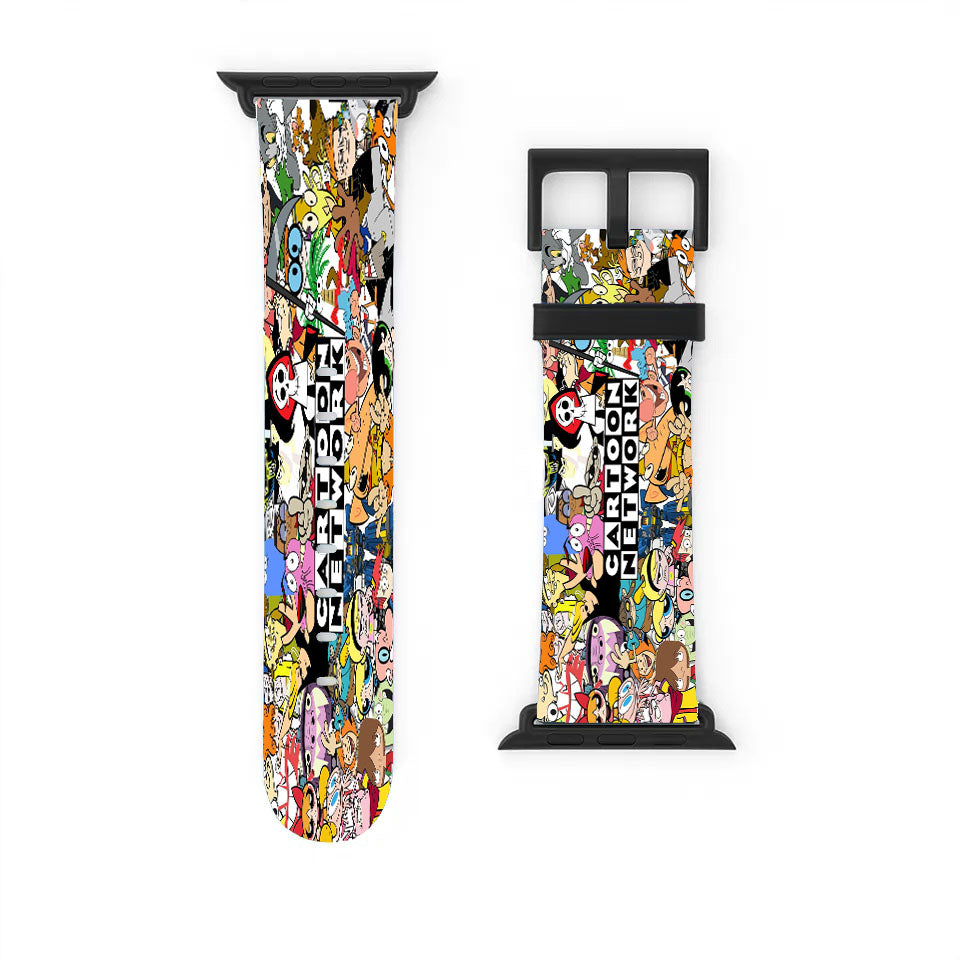 Cartoon Network Series 90  Apple Watch Band 38Mm - 44Mm
