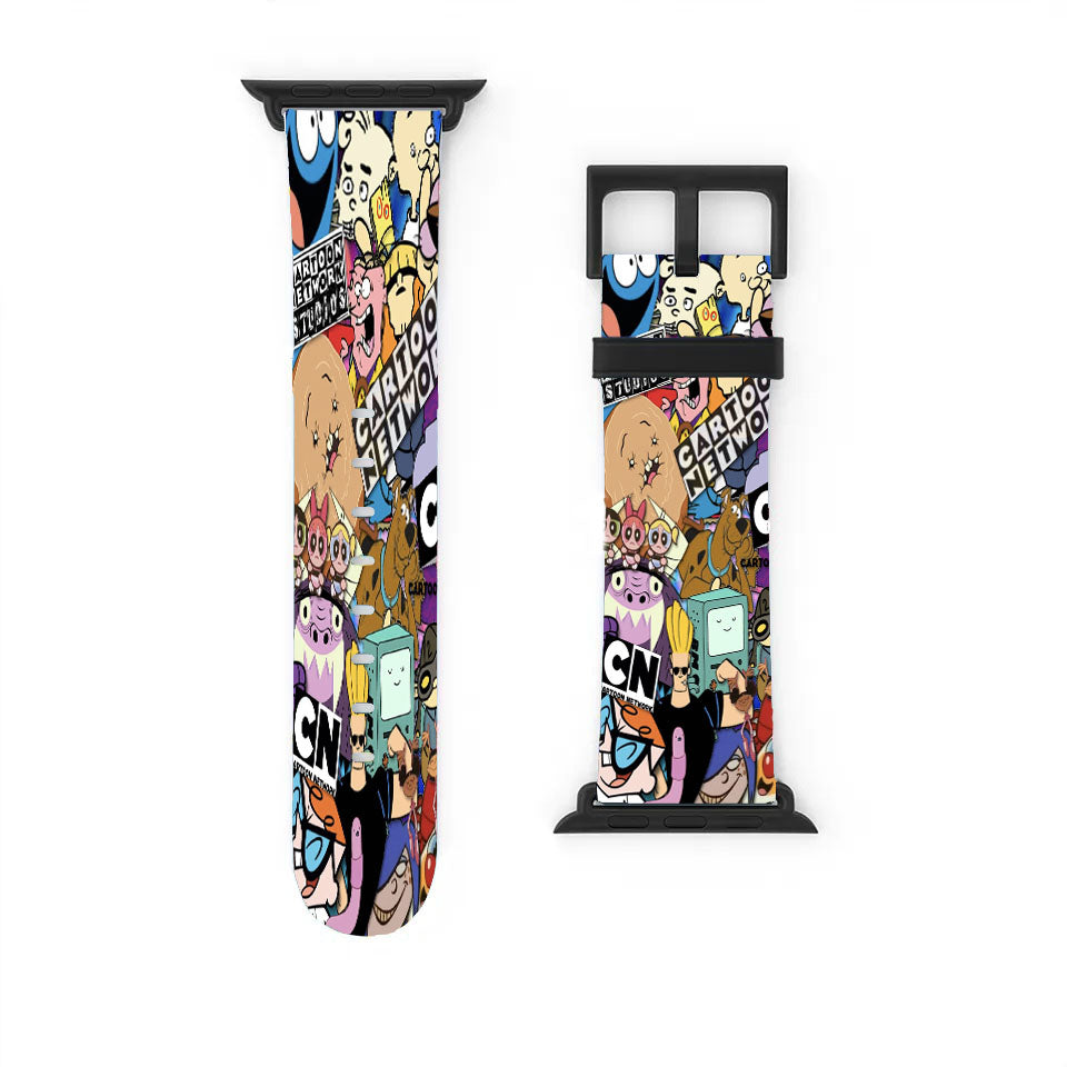 Cartoon Network Studios Collection  Apple Watch Band 38Mm - 44Mm