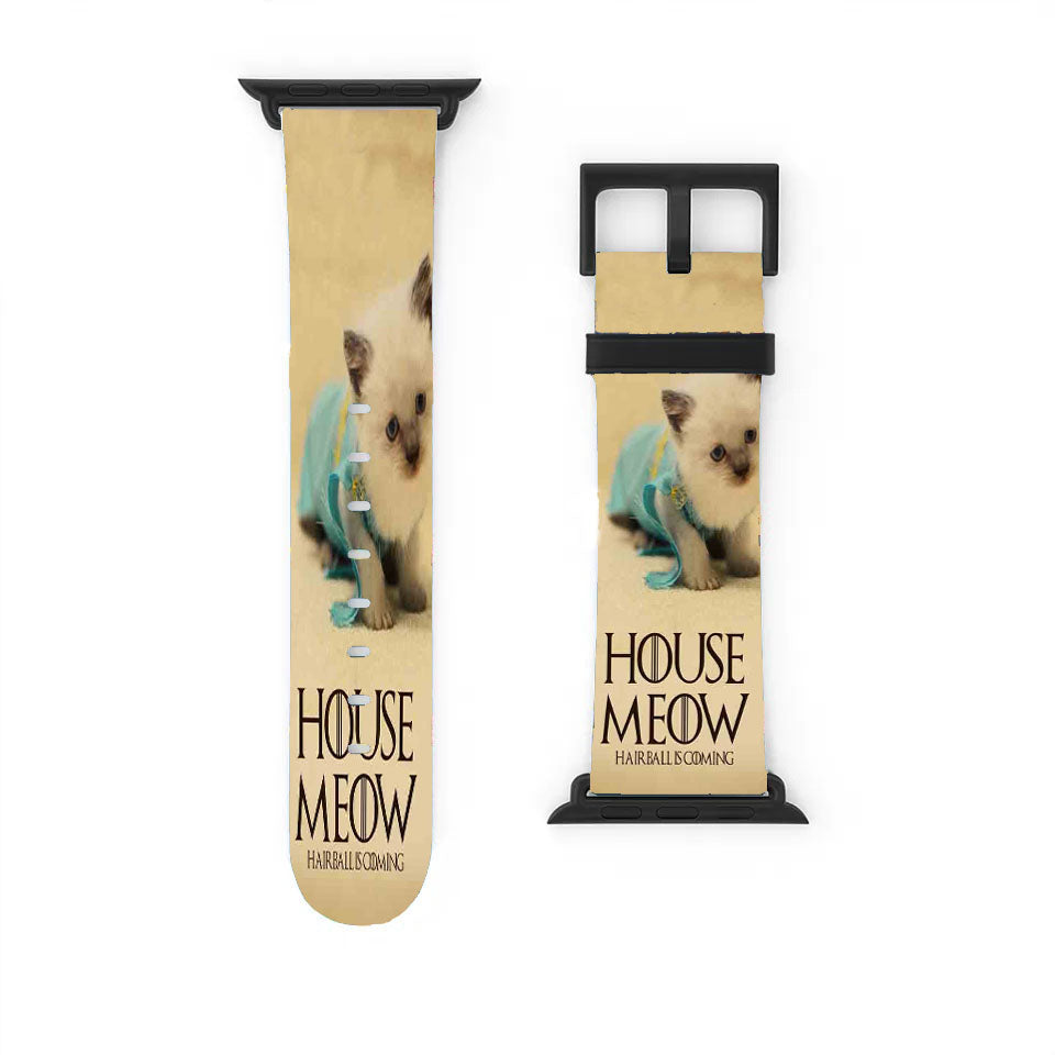Cat Star Wars Nerd Talk Nerdy To Me Apple Watch Band 38Mm - 44Mm