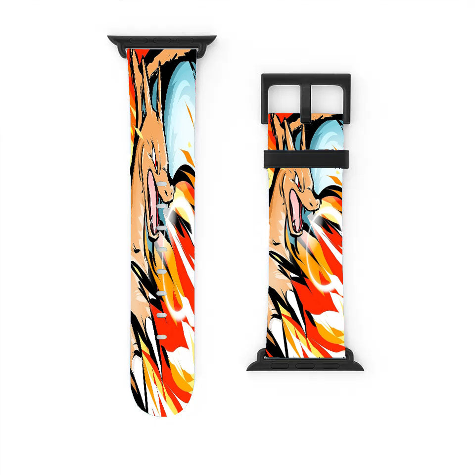 Charizard Pokemon Flame Apple Watch Band 38Mm - 44Mm