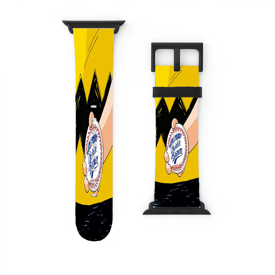 Charlie Brown Snoopy Isto E Toquio Apple Watch Band 38Mm - 44Mm