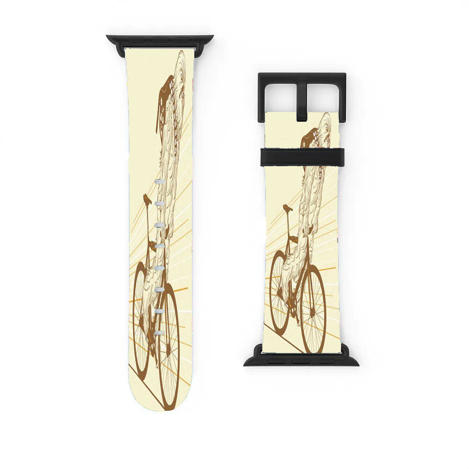 Chewbacca Biking Star Wars Apple Watch Band 38Mm - 44Mm