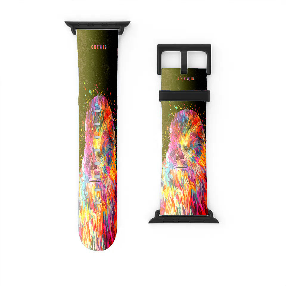 Chewie Of Star Wars Colorful Apple Watch Band 38Mm - 44Mm