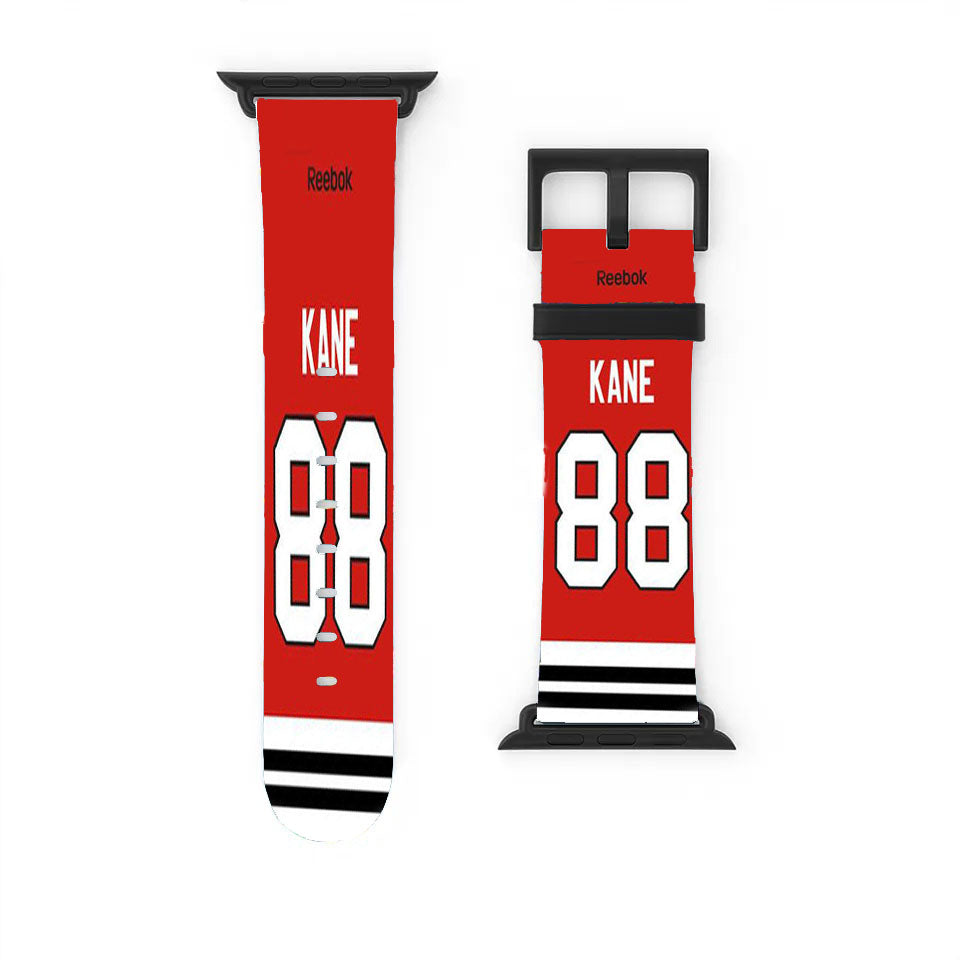 Chicago Blackhawks Patrick Kane Jersey Back Apple Watch Band 38Mm - 44Mm