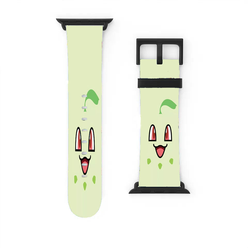 Chikorita Pokemon Apple Watch Band 38Mm - 44Mm