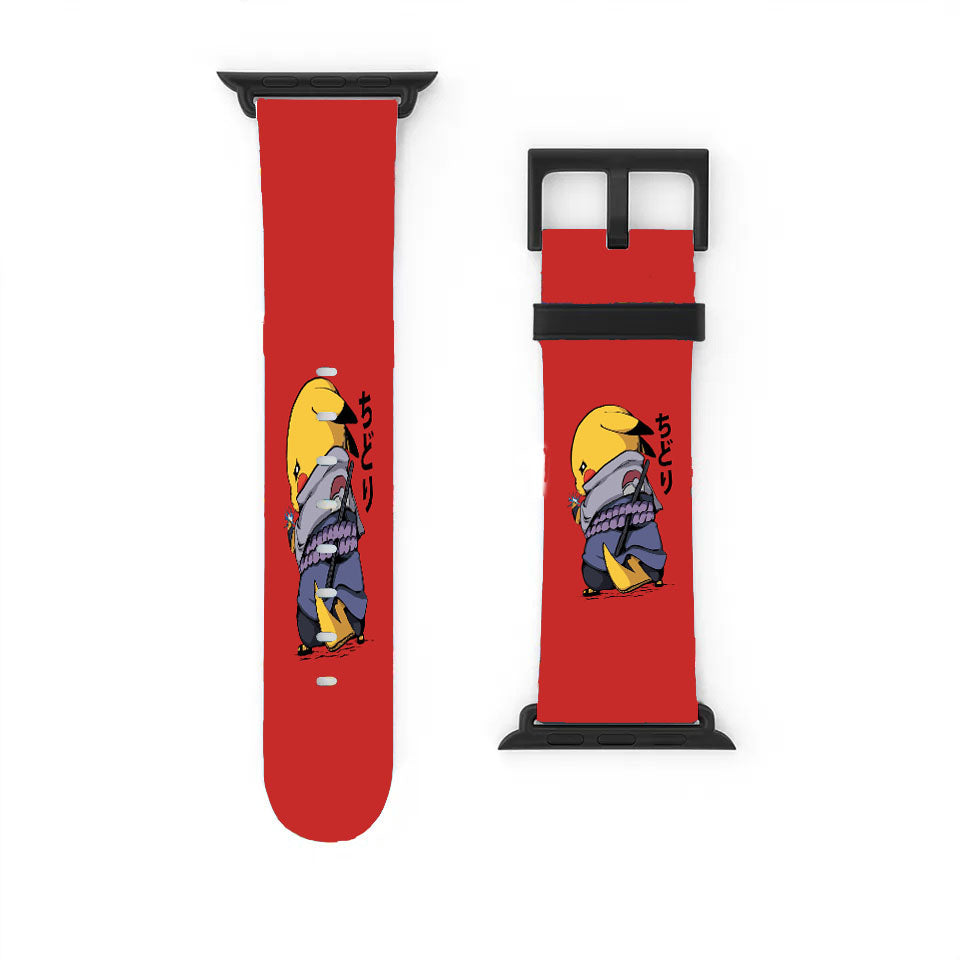 Chudori Pikachu Sasuke Chidori Apple Watch Band 38Mm - 44Mm