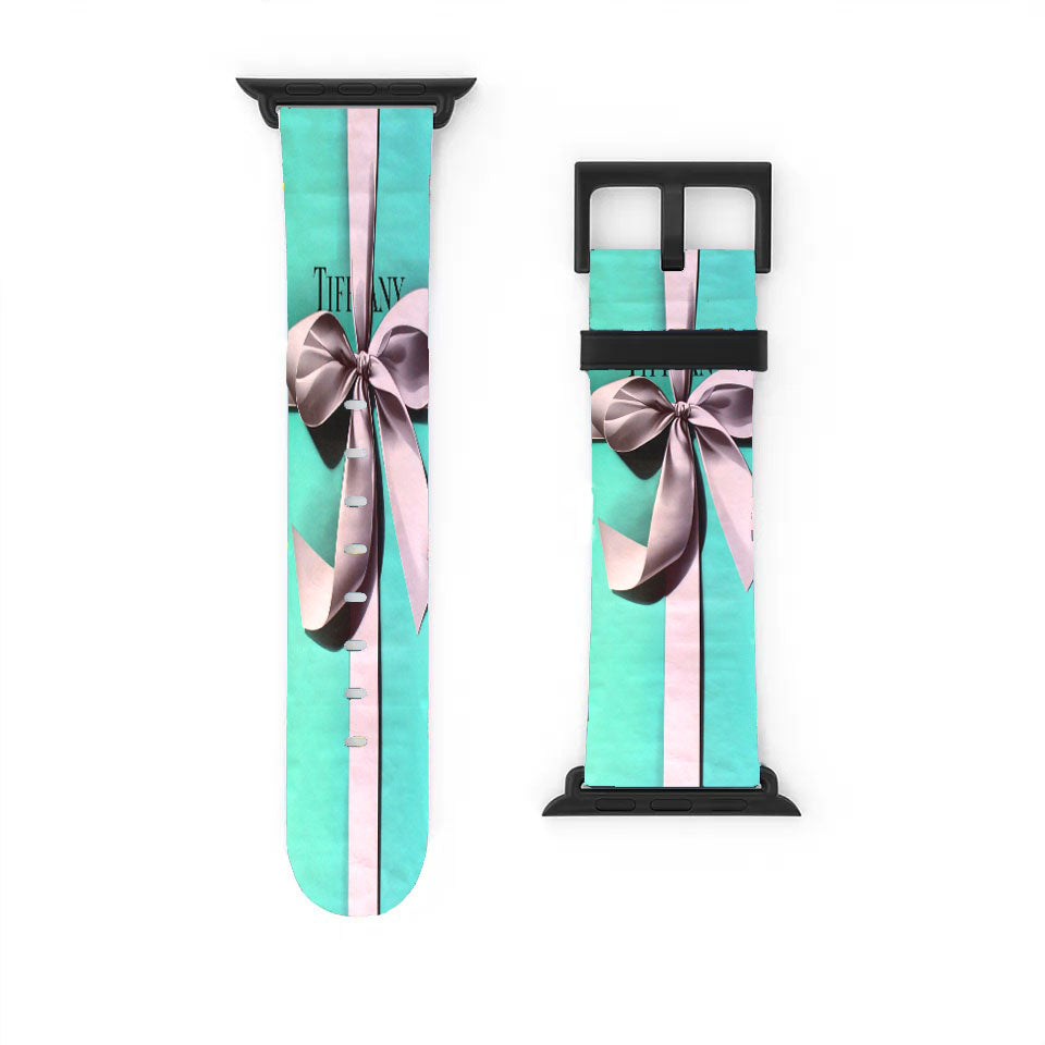 Classic Tiffany And Co Blue Box Apple Watch Band 38Mm - 44Mm