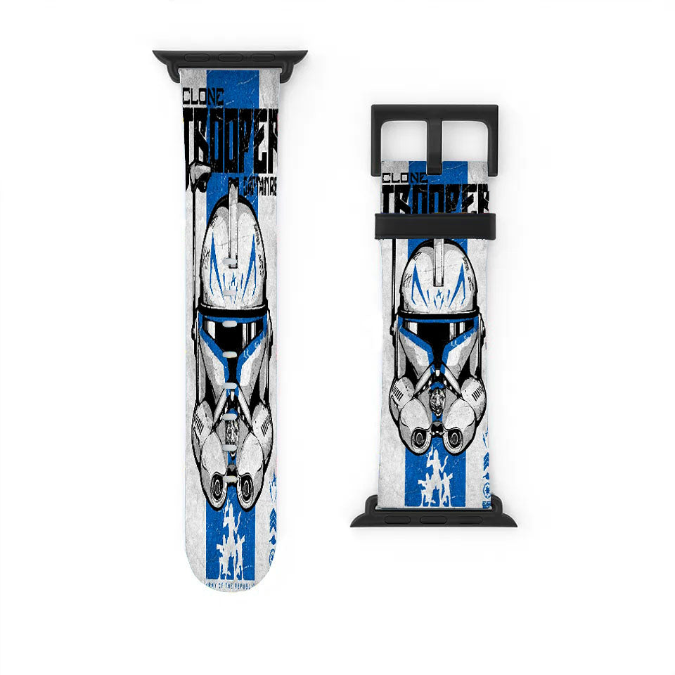 Clone Trooper Star Wars Apple Watch Band 38Mm - 44Mm