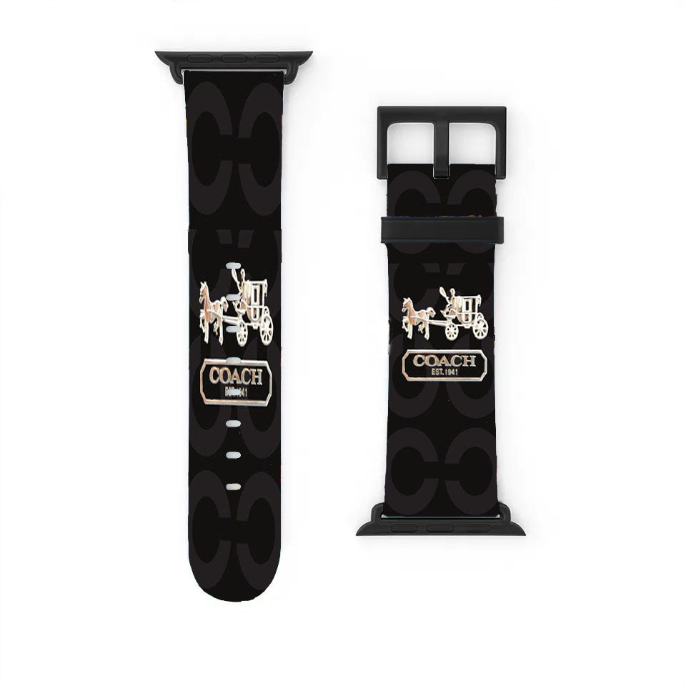 Coach Bag Logo Apple Watch Band 38Mm - 44Mm