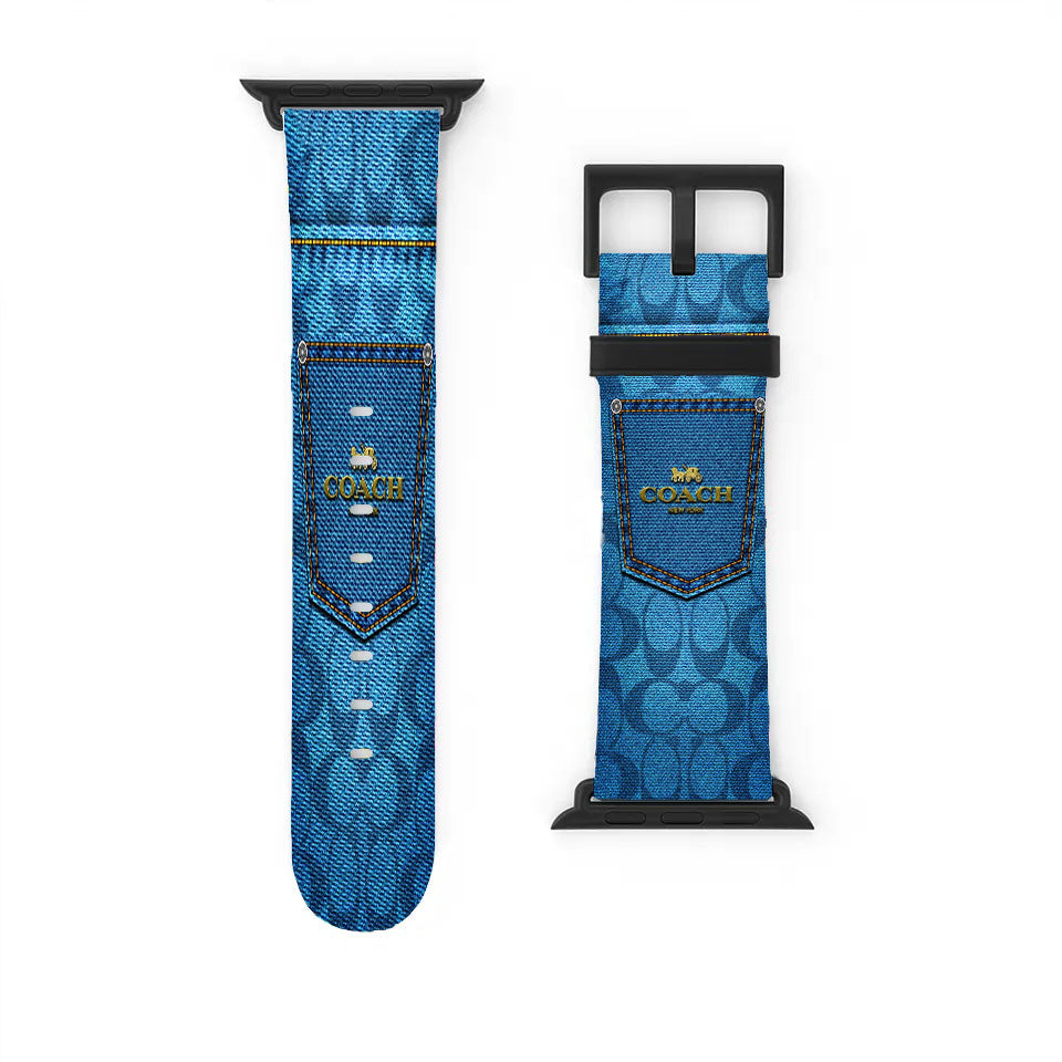 Coach Jeans Apple Watch Band 38Mm - 44Mm