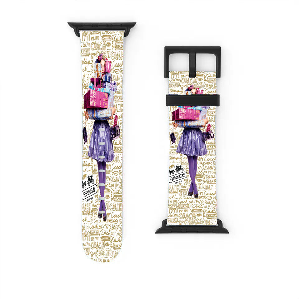 Coach New Cool Apple Watch Band 38Mm - 44Mm