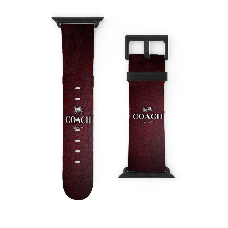 Coach New York 765 Apple Watch Band 38Mm - 44Mm